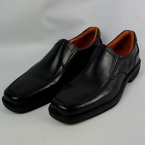 Ecco black men's dress shoes like new size 10